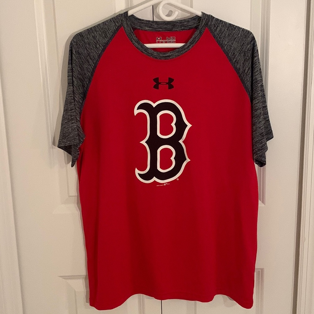 Under Armour Boston Red Sox shirt - Red - Medium